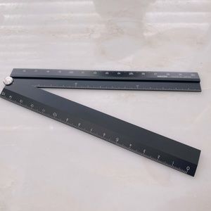 MIDORI JAPANESE RULER